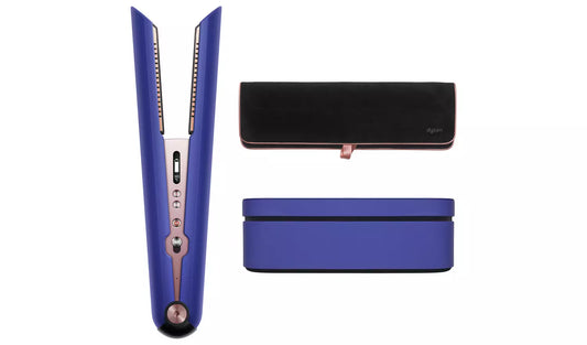 Dyson Corrale Hair Straightener with Gift Case - Purple